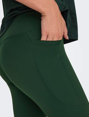 Only Play Onpjam-3-Sana Xhw Tights Pck Noos - Grey - XL