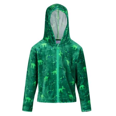 Regatta Childrens/kids Jollie Fleece Hoodie Hel Zip 12-18 Mont