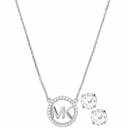 Michael Kors, Necklaces Grijs, Dames, Maat:ONE Size