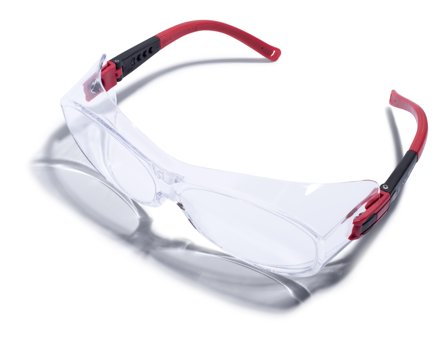 Zekler 25 HC Skyddsglasögon ställbara skalmar, repskyddad, Ögon- & ansiktsskydd