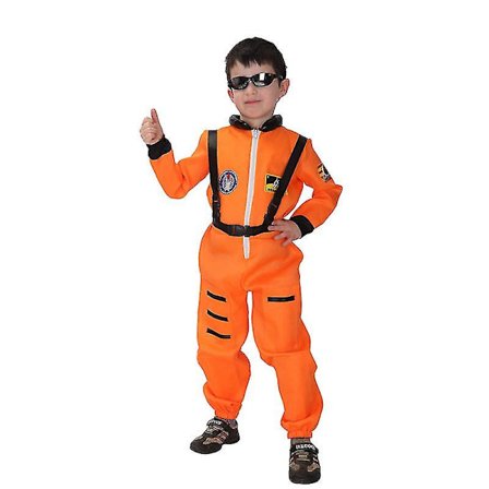 Umorden Purim-karnevaali Halloween-juhlapuku Lapset Astronautti Kosmonautti Puku Pojat Yhtenäinen Lentäjä Cosplay Lapsille Poika