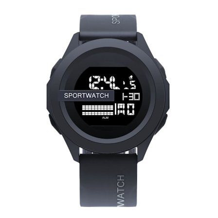 Watch Elektronisk Watch SVART