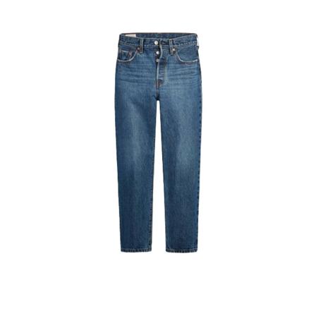 Levi's, Cropped Jeans Niebieski, Kobieta, Rozmiar: W29 L28