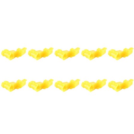 10 Oven Lukko 5mm Tanko Klipsi Kuljettajan Puolen Kahvan Pidike Toyotaan