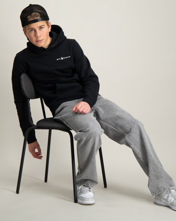 Sail Racing JR BOWMAN LOGO HOOD Noir Sweats à capuche Garçon - Kids Brand Store