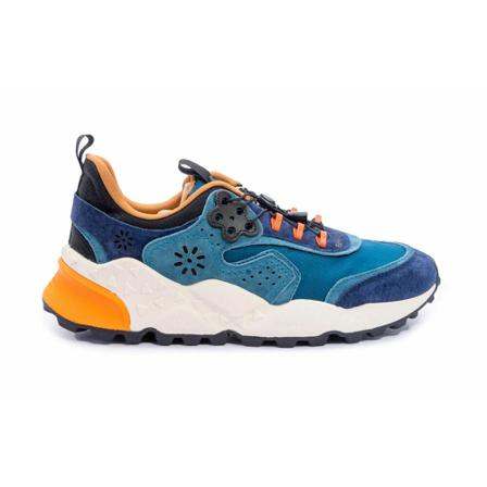Flower Mountain, Sneakers Blauw, Heren, Maat:41 EU