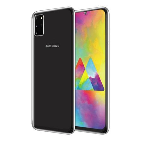 Dobbelt Silikone Cover - Samsung Galaxy S20 Plus Svart