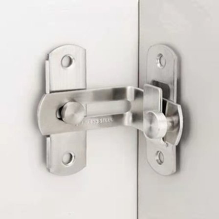 Dörrlåset 90 Lås dörren Vinklat dörrlås botten