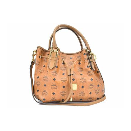 MCM Pre-owned, Pre-owned Handbags Bruin, Dames, Maat:ONE Size