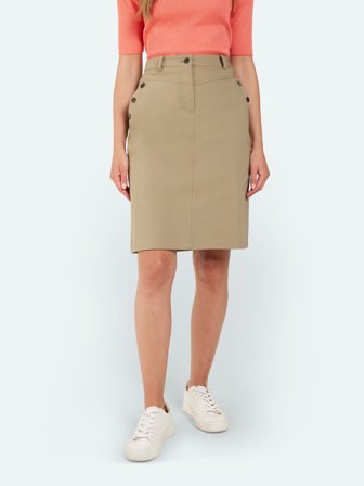 SIGNATURE - Nederdel - Sand