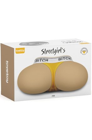 Lovetoy Streetgirl 13 Flesh - Woome.pl