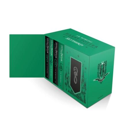 Harry Potter Slytherin House Edition Hardback Box Set - Bok av J.K. Rowling - Inbunden