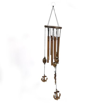 Vintage Rør Vindspil Kirkeklokker Hængende Boligdekoration