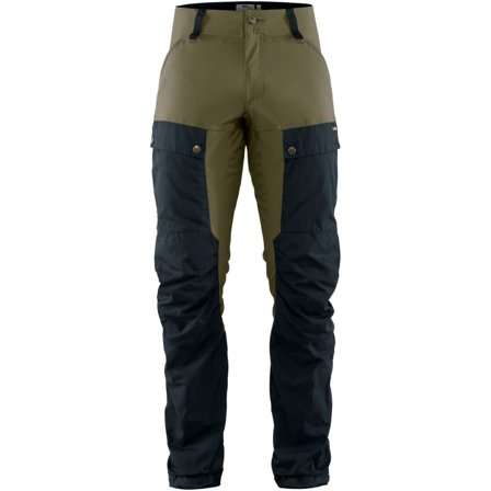 Fjällräven Men's Keb Trousers Long Men hiking trousers Blue 44 Long