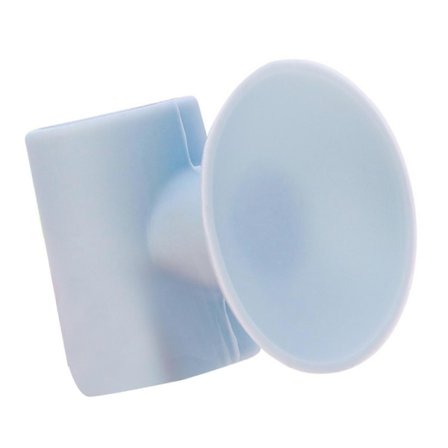 Silikon Dörrstopp Sugpropp Väggskydd Anti-kollisions Dörrhandtagsbumper Ljudabsorberande Pad