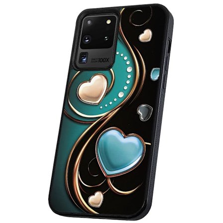 Samsung Galaxy S20 Ultra - Kuoret/Suojakuori Sydämet
