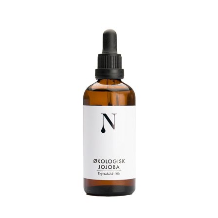 Naturligolie Økologisk Jojobaolie 100 ml, Skincare, Ansigtspleje, Ansigtsolie