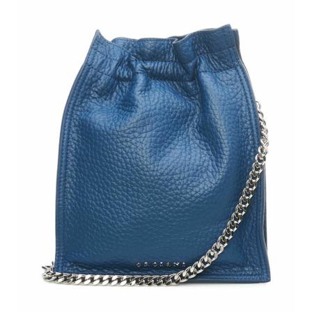 Orciani, Tote Bags Blauw, Dames, Maat:ONE Size