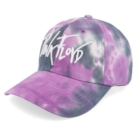 American Needle - Multi unconstructed Keps - Pink Floyd Tie Dye Ballpark Multicolor Dad Cap @ Hatstore