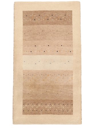 Gabbeh Indo Fine Rug Modern Beige/Orange (Wool, India)