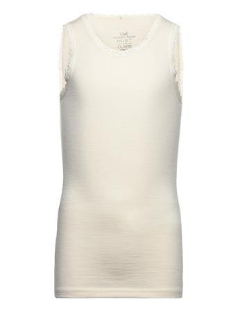 Faith - Top T-shirts Sleeveless Creme Hust & Claire*Betinget Tilbud