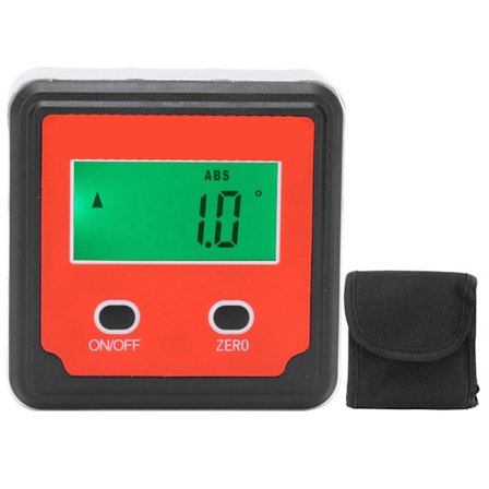 Vinkelmåler Digitalt Display Inclinometer Vinkelfinner med Magnetisk Adsorpsjon Digitalt Inclinometer