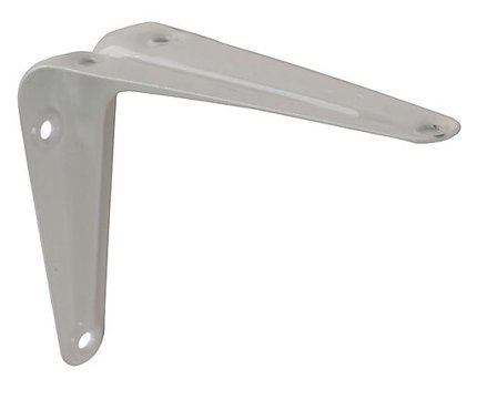 PN-BESLAG Hyllevinkel 6003 hvit 175x225mm