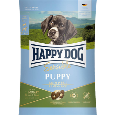 Happy Dog - Supreme Young Baby Lamb & Rice 10 kg - Hund - Hundefôr & hundemat - Tørrfôr for hund - ZOO.no