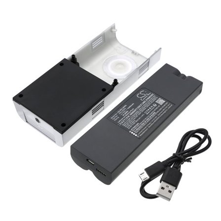 Batteri for sikkerhetskamera til Ring Video Doorbell, Video Doorbell 4 og andre