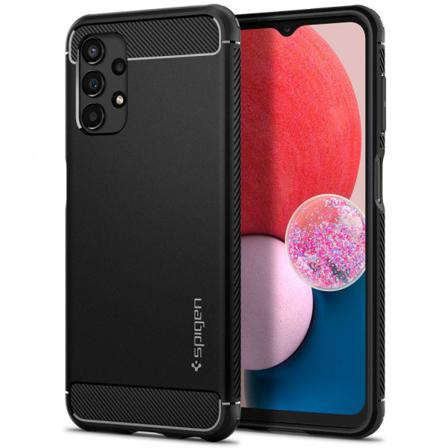 Spigen Samsung Galaxy A13 4g Skal Rugged Armor Matt Svart