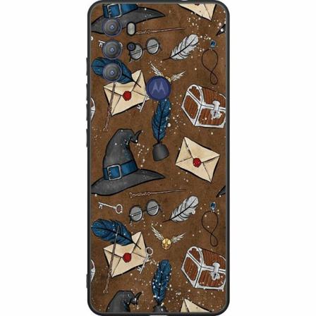 Motorola Moto G60s Svart Skal Harry Potter