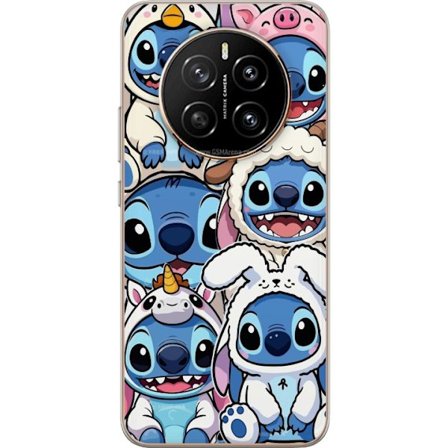 Kompatibelt Mobildeksel til Honor Honor Magic7 Stitch Disney Lilo Stitch blå alien søt figur