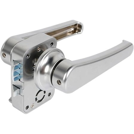 Toalettlås för husbil, dörrhandtag med vredlås, husvagn husbil{HH}