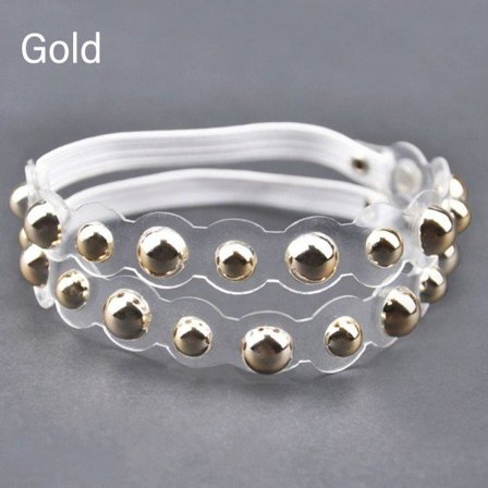 Ankel Sko Bälte Bundle Skosnören GULD guld