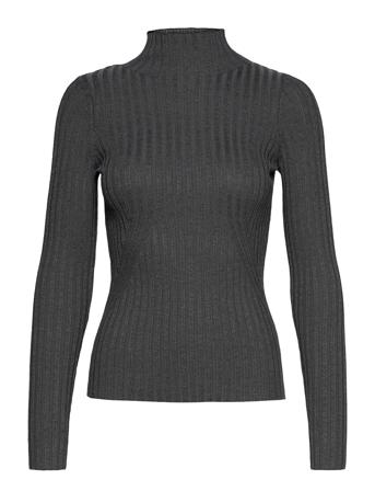 Karlina Ls Top Grey NORR
