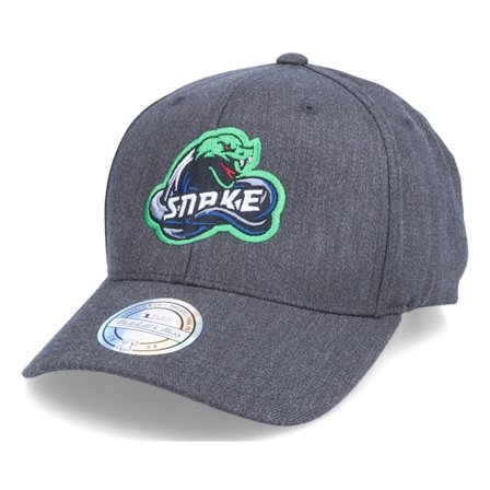 Iconic - Grå adjustable Caps - Viper Snake Logo Char Grey 110 Adjustable @ Hatstore