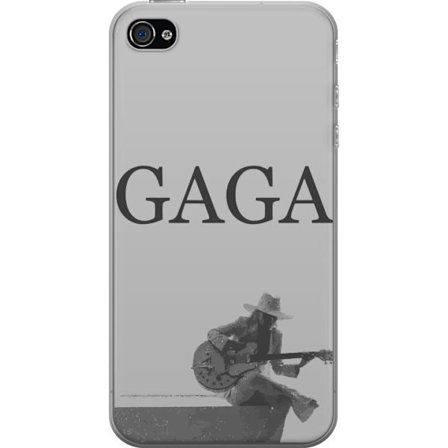 Kompatibel Mobilcover til Apple iPhone 4 Stitch omgivet af blåbær med sød kawaii-stil teddybjørn