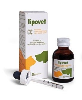 Lipovet Premiscela Mangime Complementare Cani/Gatti 50ml