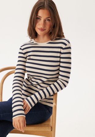 VILA Viamelie O-neck L/S TOP TOP TO Klær