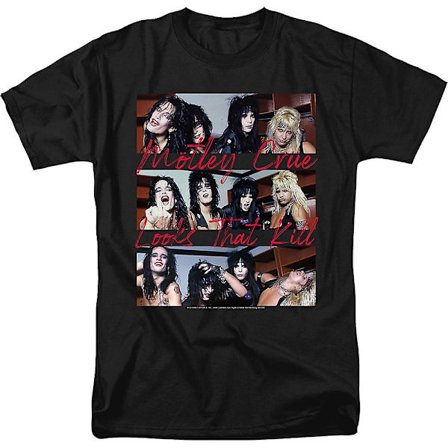Utseende som dödar Motley Crue T-shirt