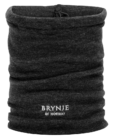 Brynje Arctic Neck W/Lacing Grå