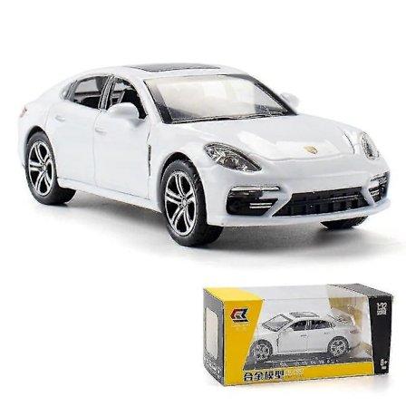 1:32 Porsche Panamera Diecast-leluautot Pienoiskoossa Metalliseos Simulaatio Ajoneuvot Automalli Lasten Syntymäpäivälahjat Kokoelma