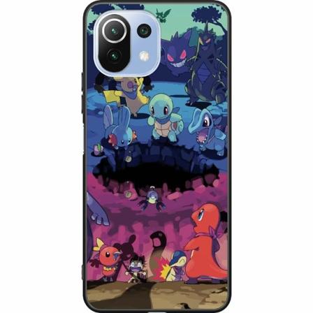 Xiaomi Mi 11 Lite Svart Skal Pokemon