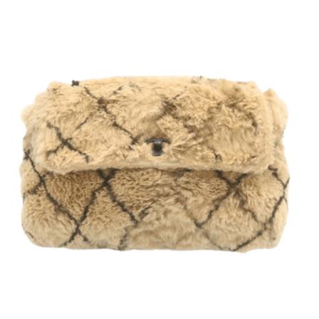 Chanel Vintage, Pre-owned Shoulder Bag Bruin, Dames, Maat:ONE Size