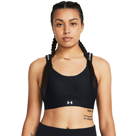 Under Armour Infinity High 2.0 Bra, Black