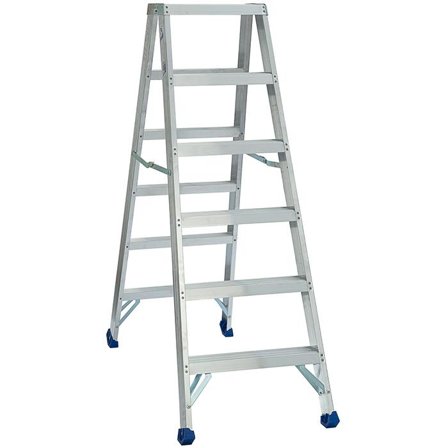 Laggo Pro Trappstege dubbel 8 steg, Stegar & ställningar