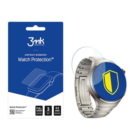 Huawei Watch 4 Pro - 3mk Watch Protection v. ARC+