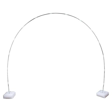 1 Sæt Ballonbue Stativ Justerbar Ballonbue Kit Med Vandfyldt Base Til Fest (FMY)