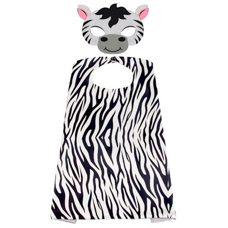 Djurdräkt Cape Jungle Animal Mask STIL 4 STIL 4 Style 4