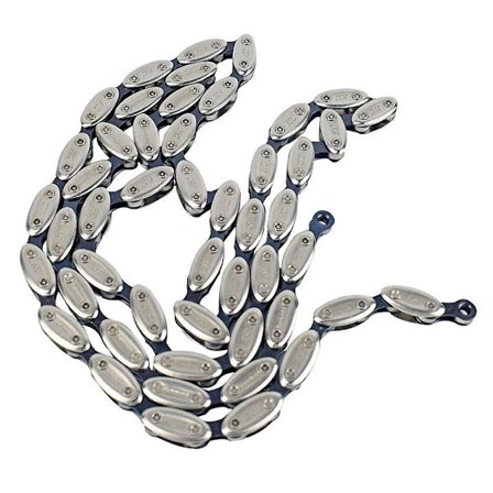 Fixie Singelväxlad Olivkedja Mountainbike Vägcykelkedja Med Magisk Knapp 100